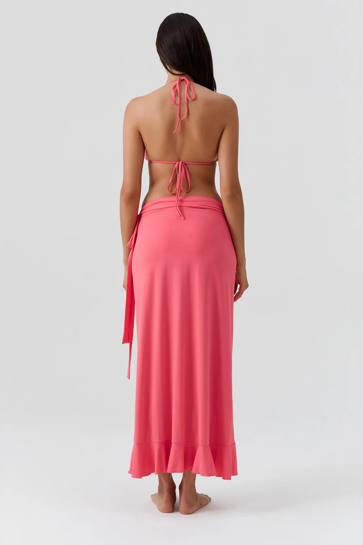 Cassidy Coral Skirt