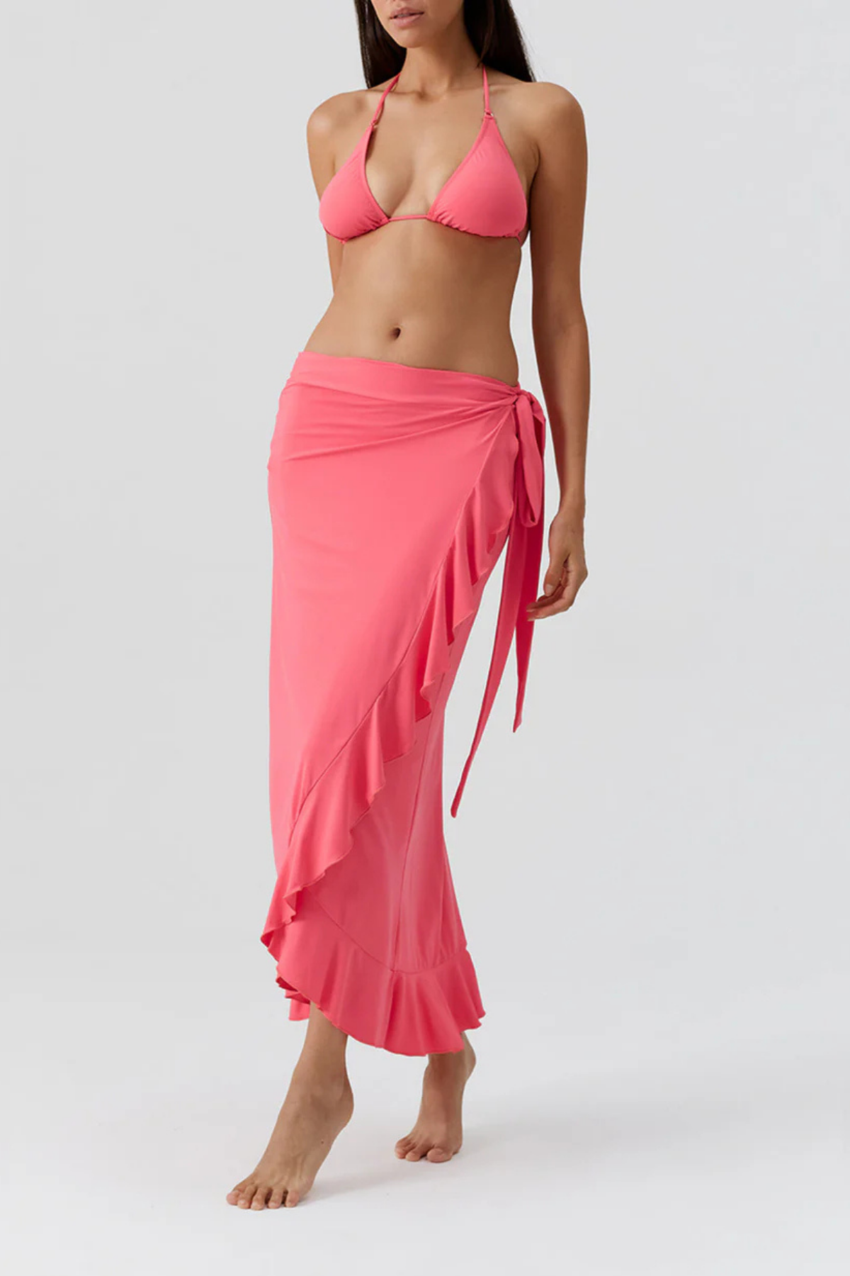 Cassidy Coral Skirt