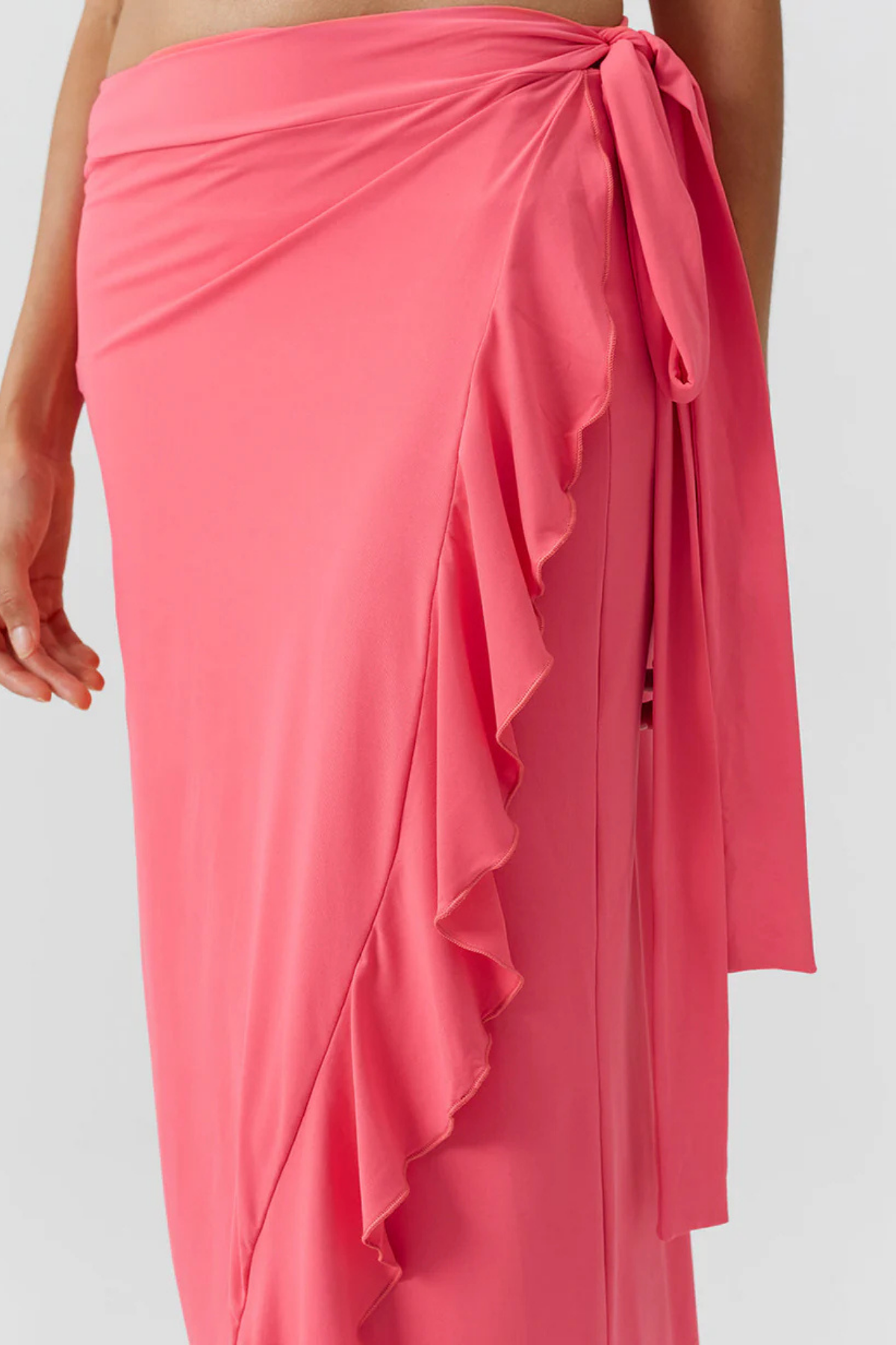 Cassidy Coral Skirt