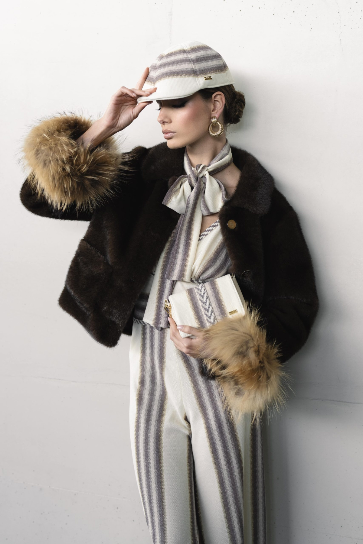 Pho Firenze Jacket Mink Natural