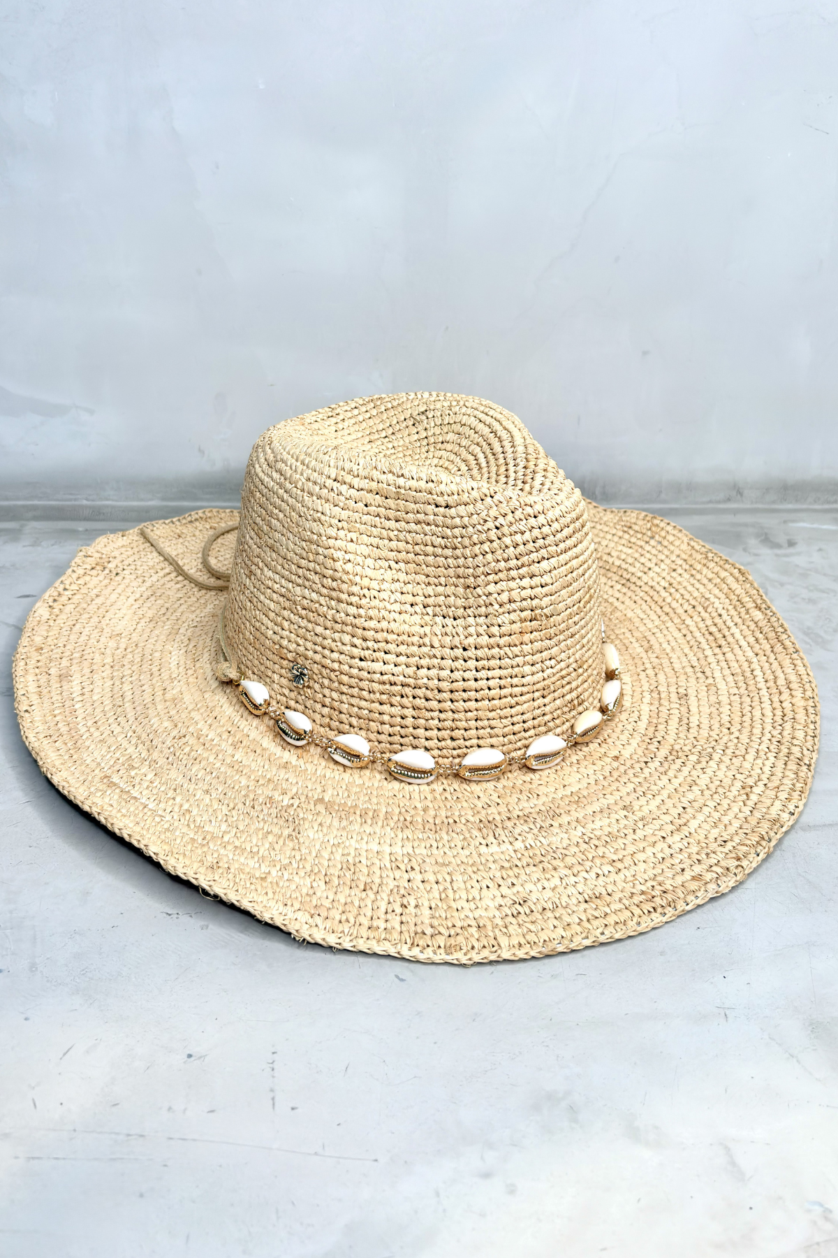 Shane Cowboy Hat With Emmy Trim - Glam Barcelona