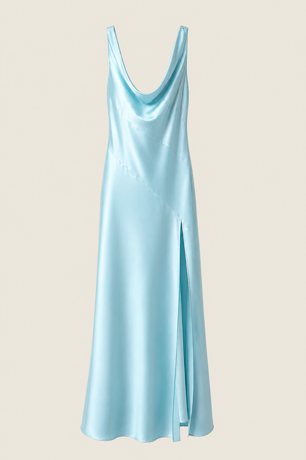 Vila Alfina Maxi Dress Brown