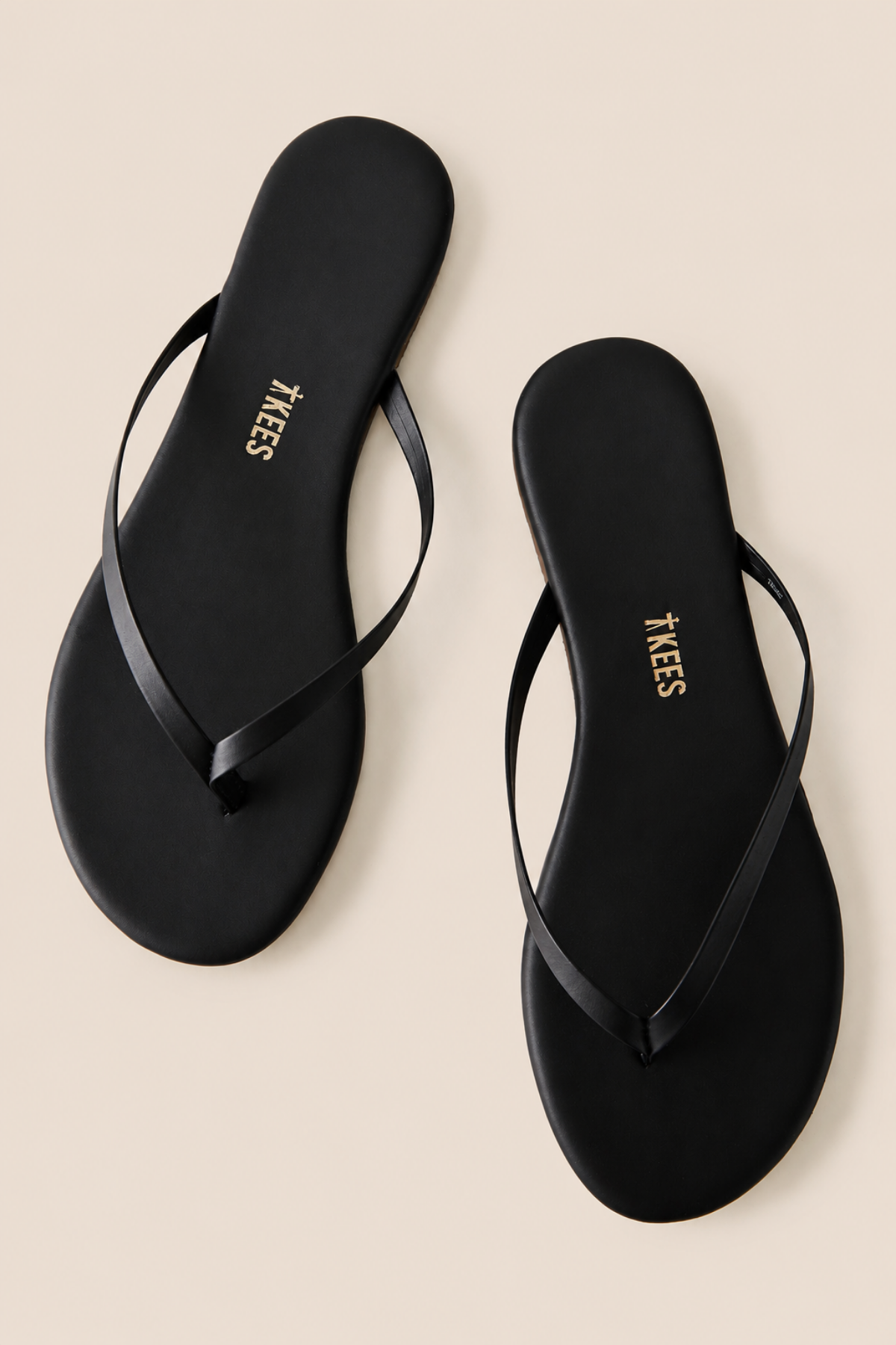 Black Flip Flops