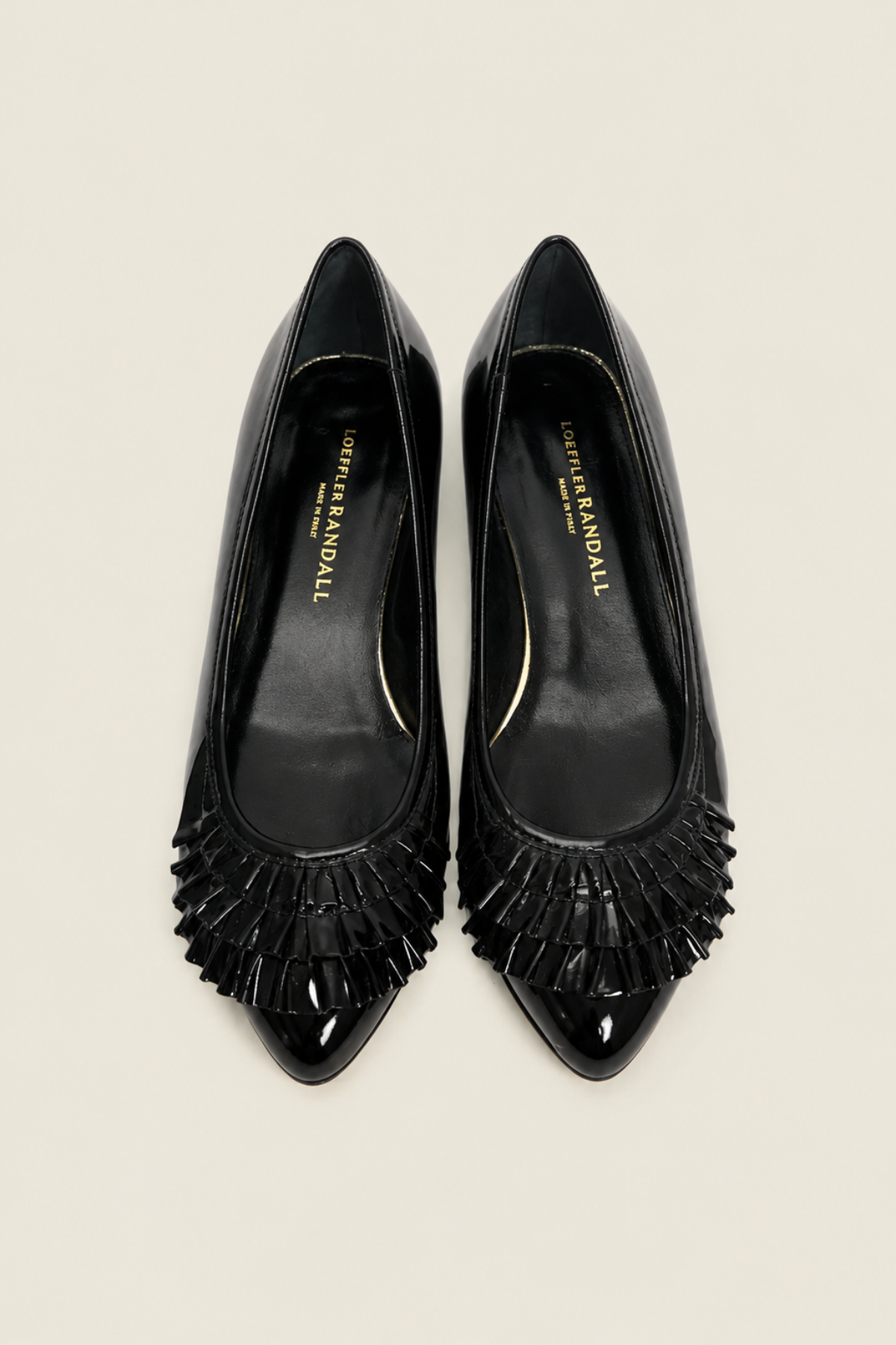 Delphine Patent Flats