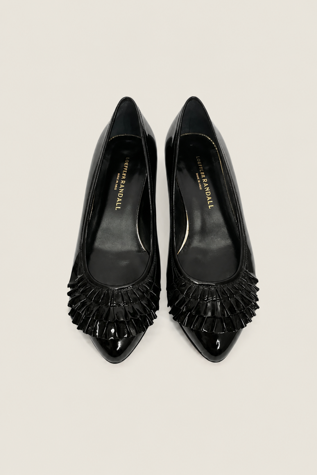 Delphine Patent Flats