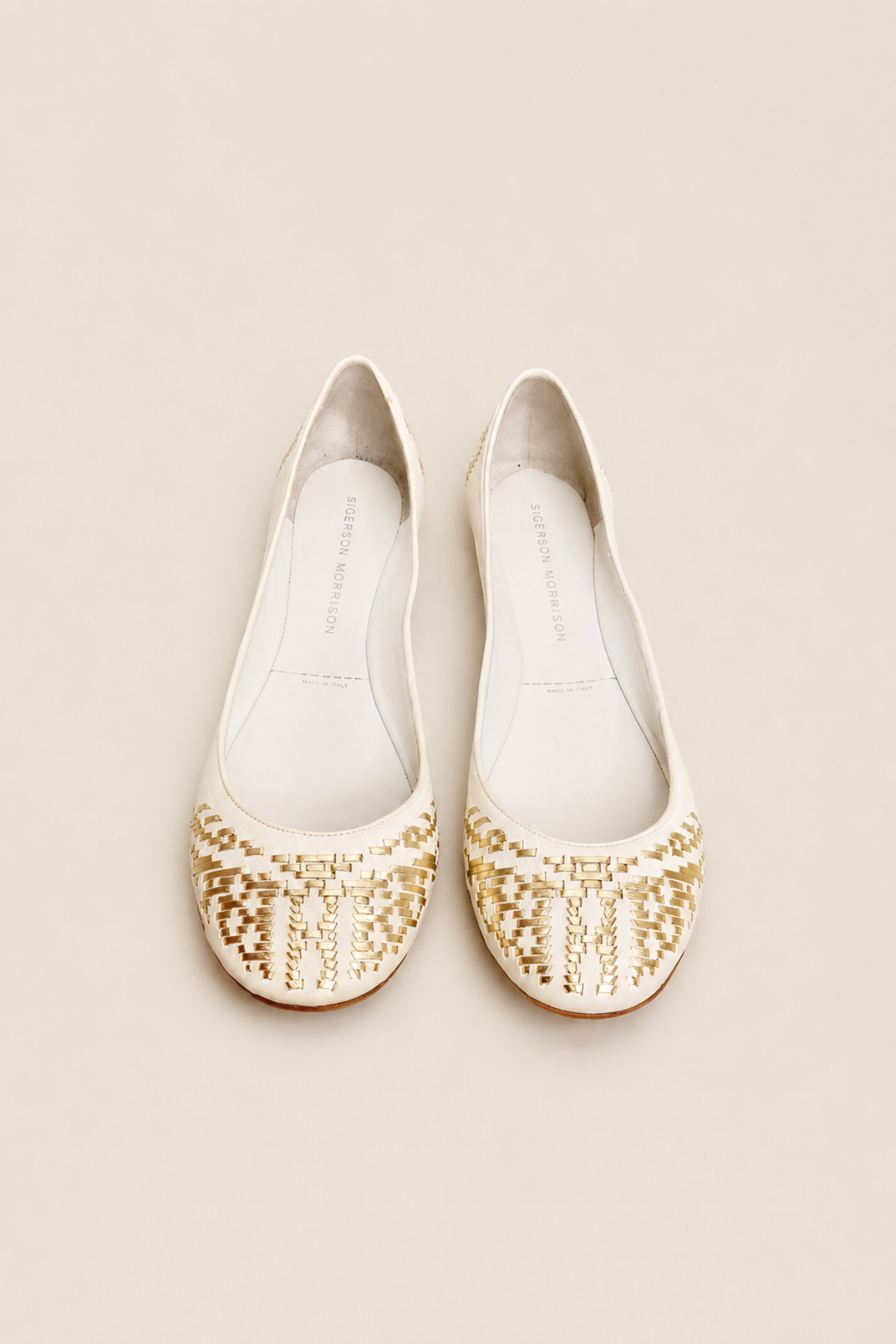Round Toe Ballerina