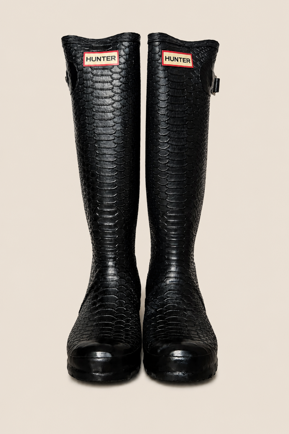 Boa Boots Black