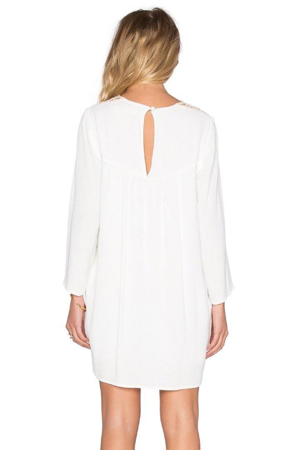 Eternal Sunshine Creation Rosemary Long Sleeve Mini Dress