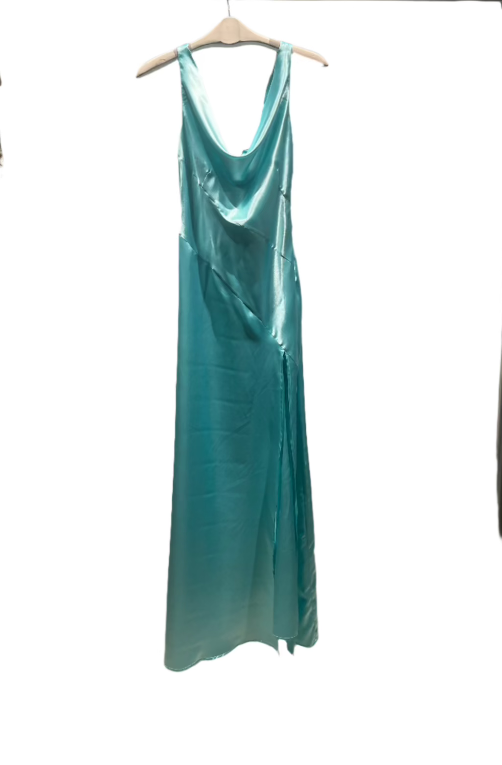 Vila Alfina Maxi Dress Sky Blue