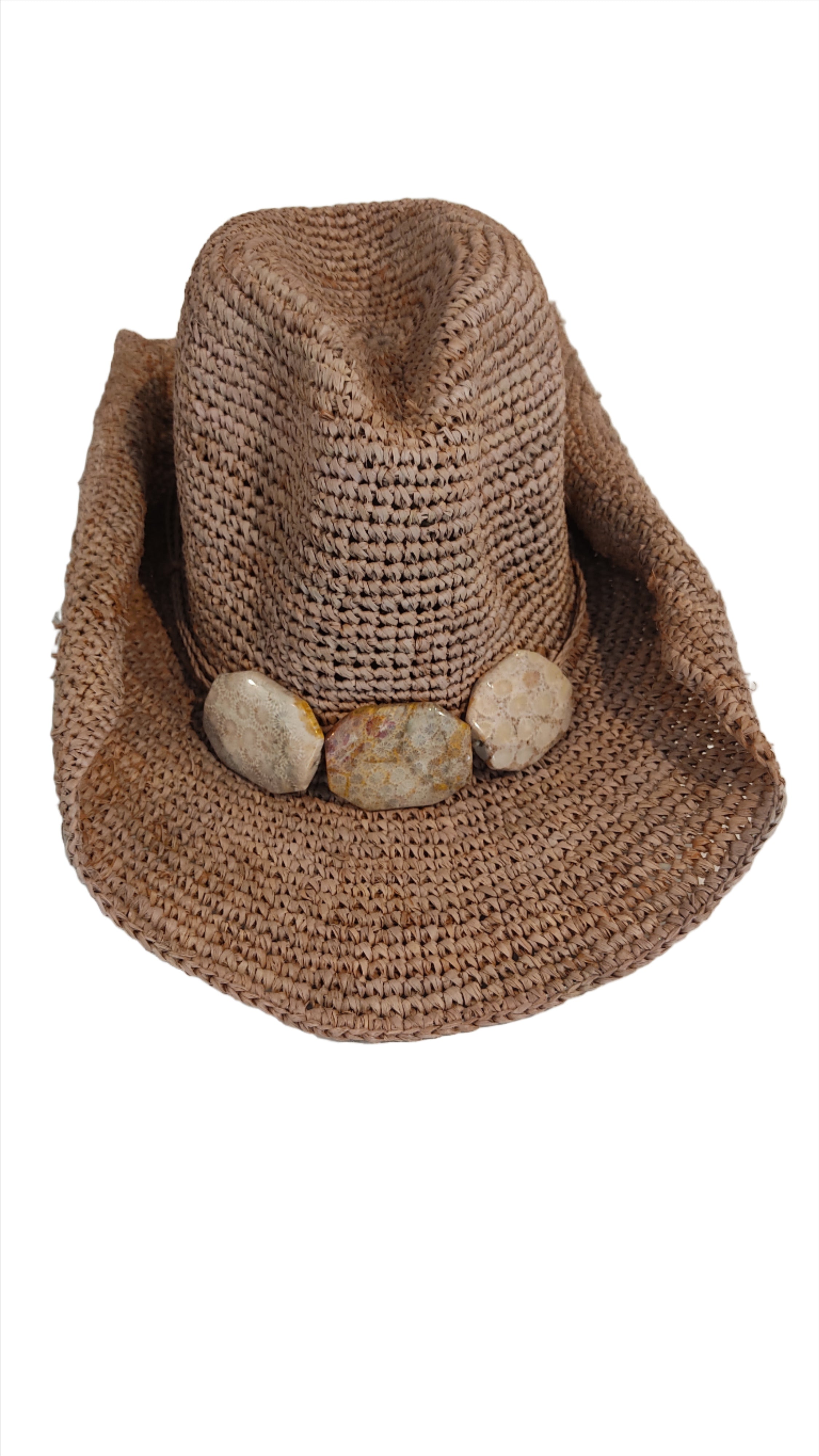 Florabella Billie Cowboy Hat Almond