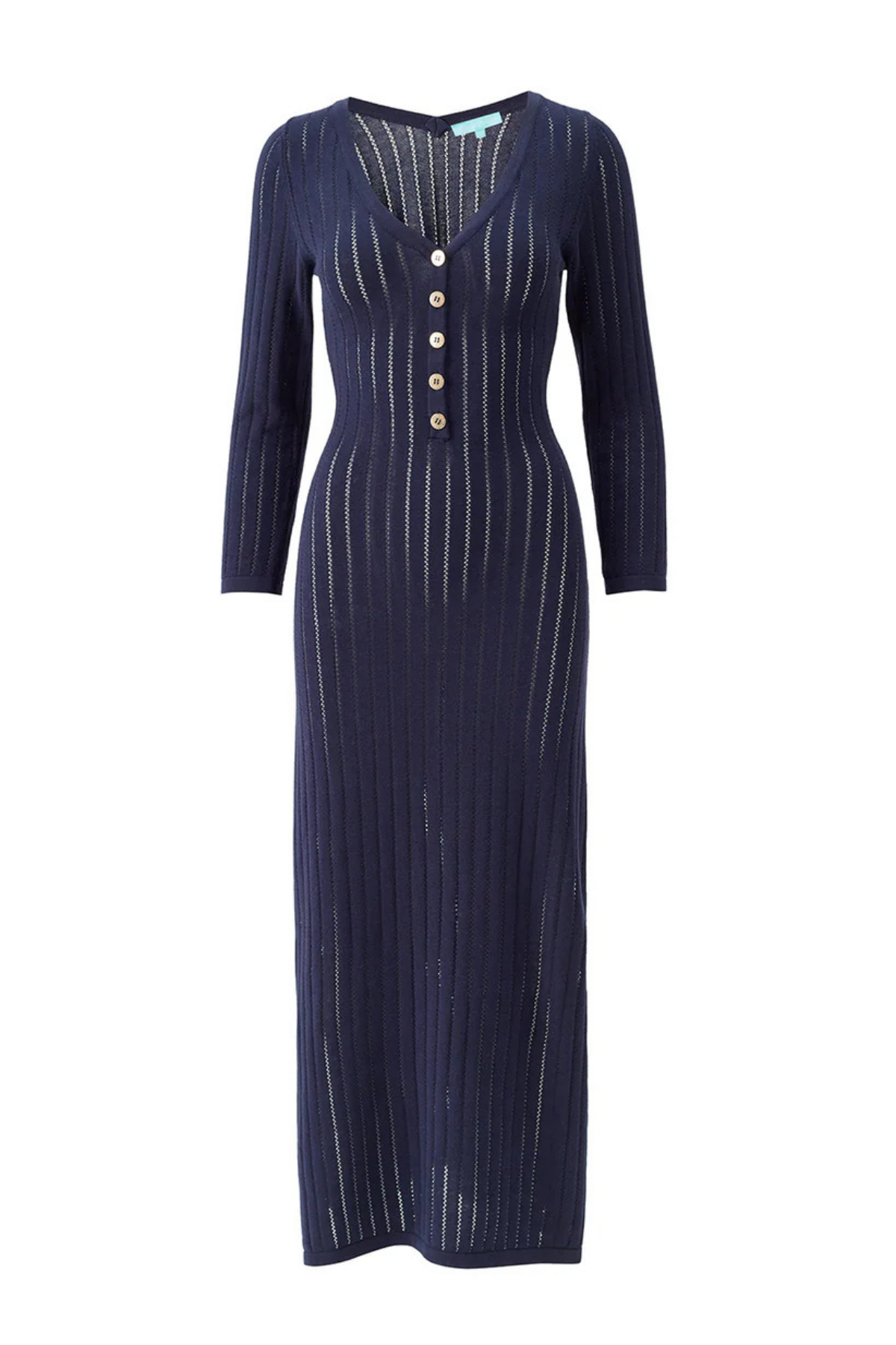 Melissa Odabash Jade Navy Dress