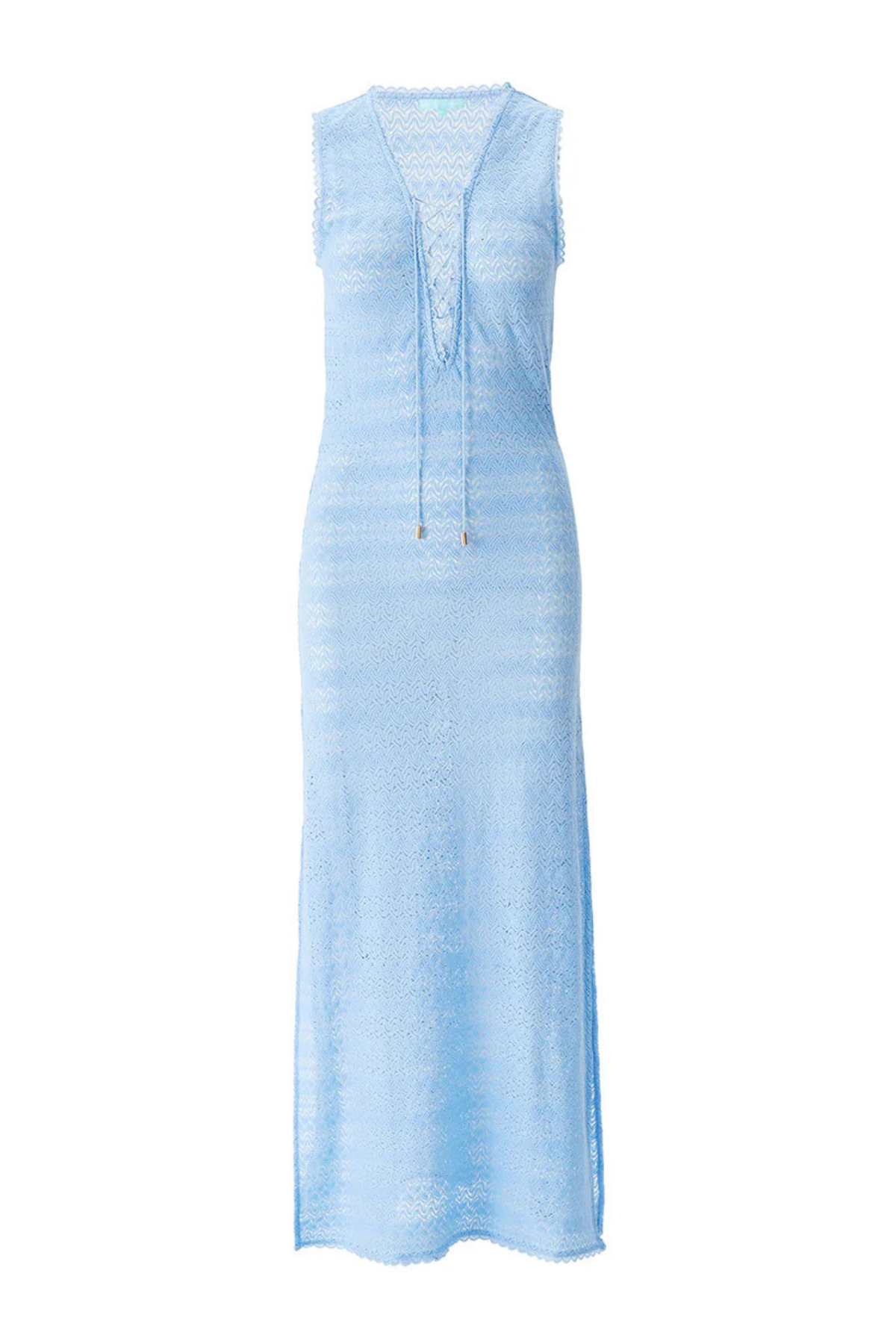 Melissa Odabash Madie Dusty Blue Dress