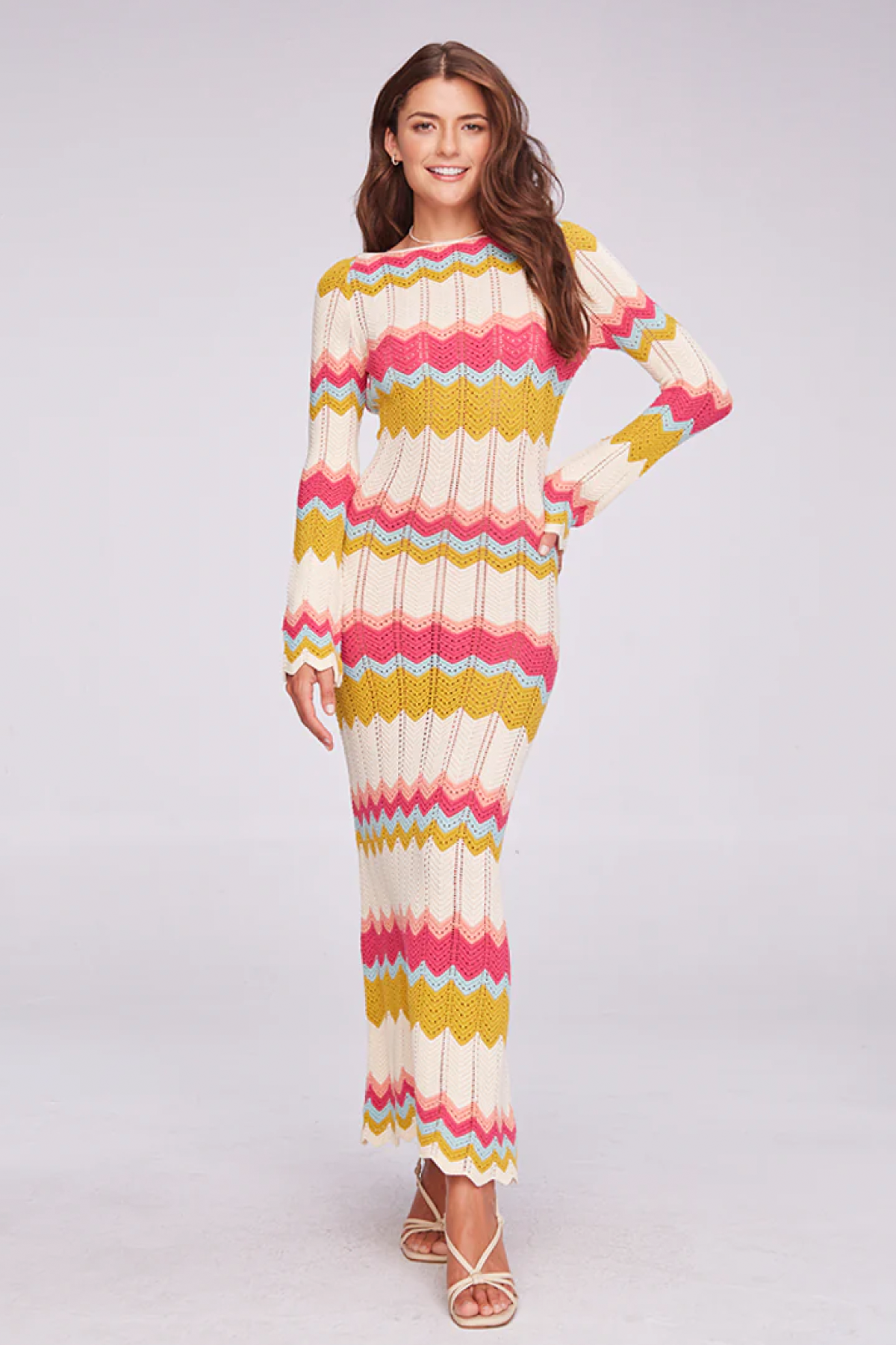 Capittana Piper Multicolor Knitted Dress