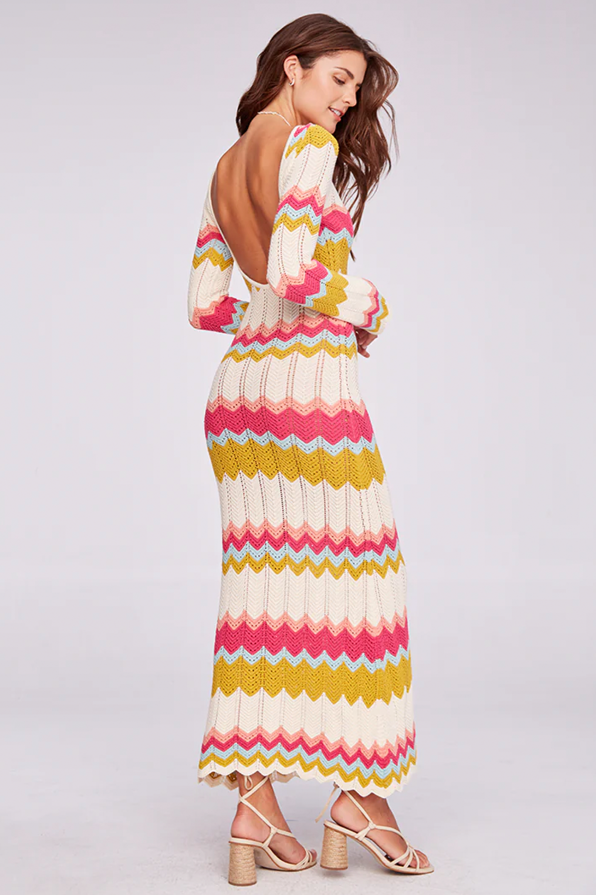 Capittana Piper Multicolor Knitted Dress