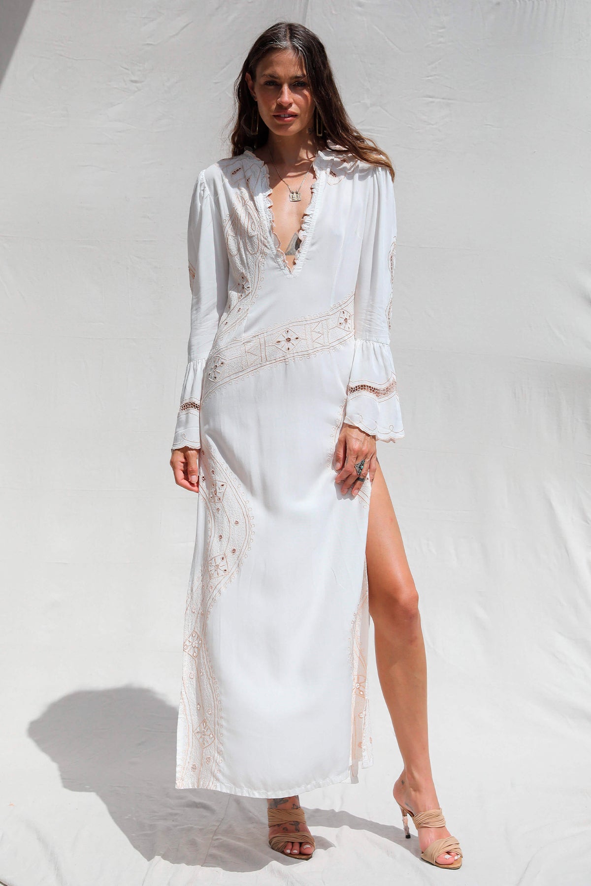 Jen's Pirate Booty Music Row Maxi Dress