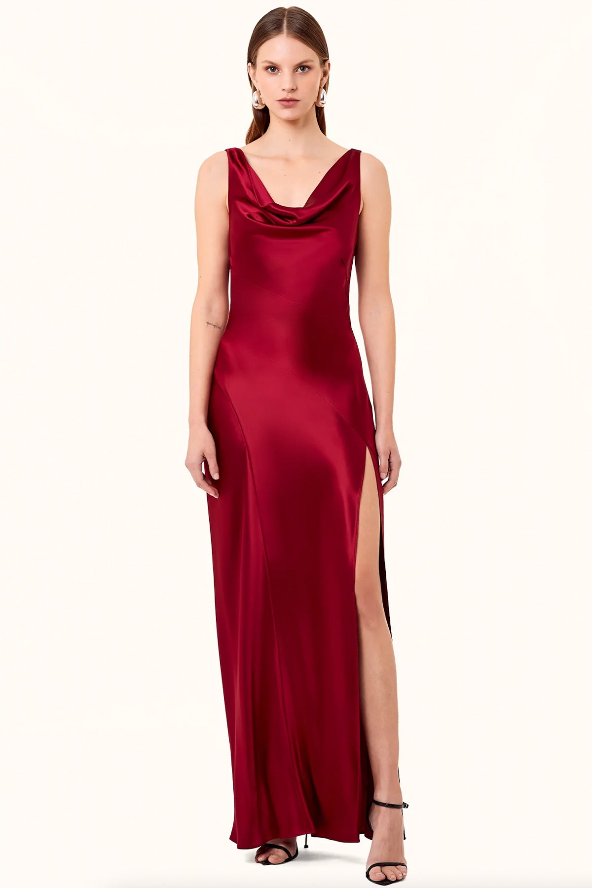 Nicholas Alfina Maxi Dress Sangria