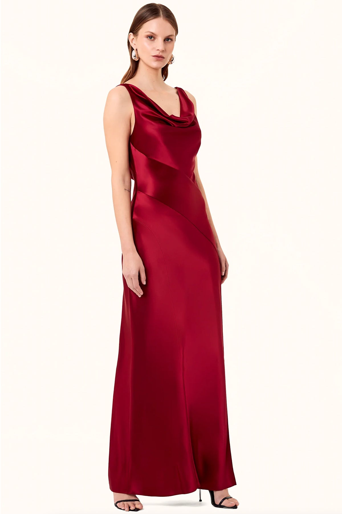 Nicholas Alfina Maxi Dress Sangria