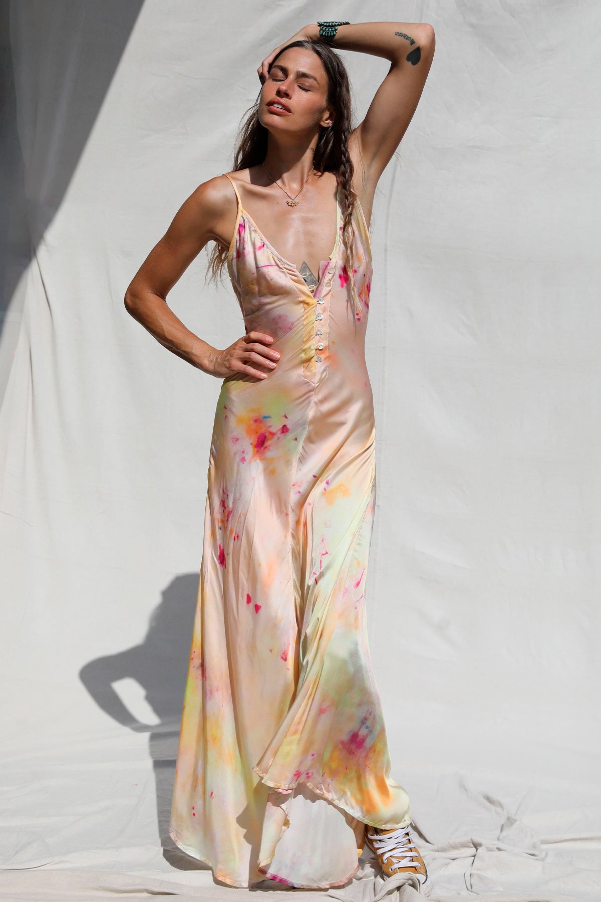 Jen's Pirate Booty Mainstage Maxi Dress