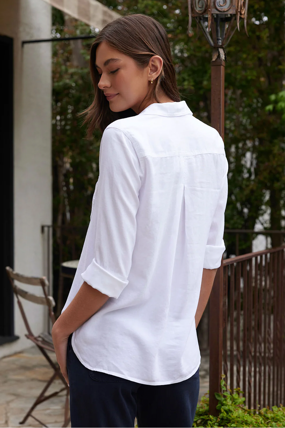 Bella Dahl Shirt Tail Button Down