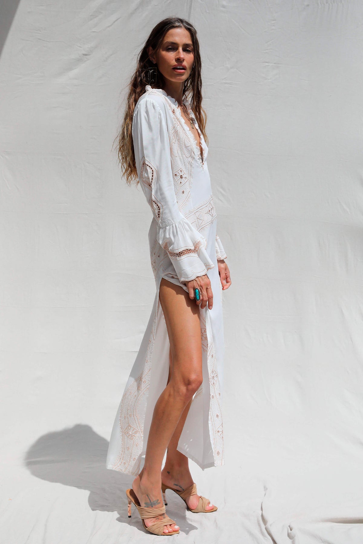 Jen's Pirate Booty Music Row Maxi Dress