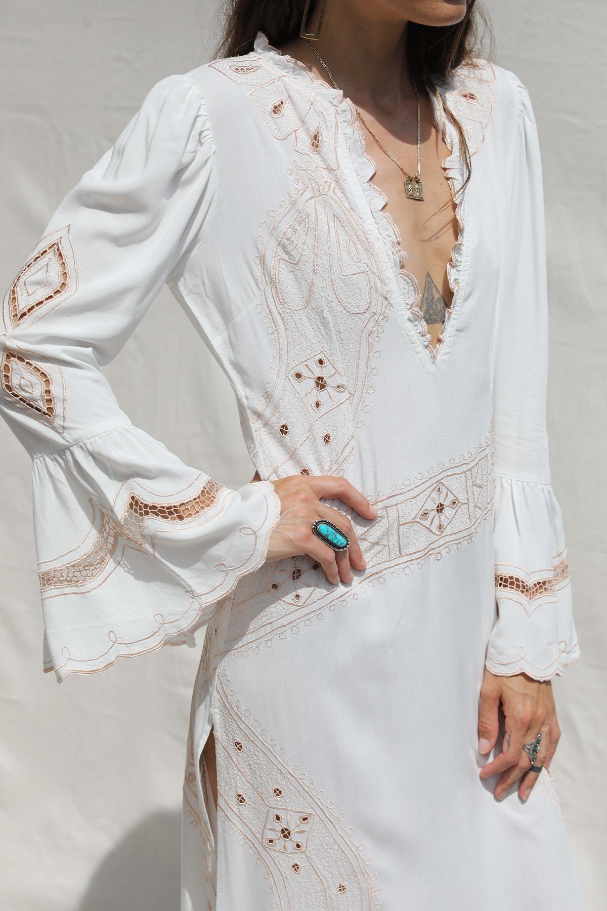 Jen's Pirate Booty Music Row Maxi Dress