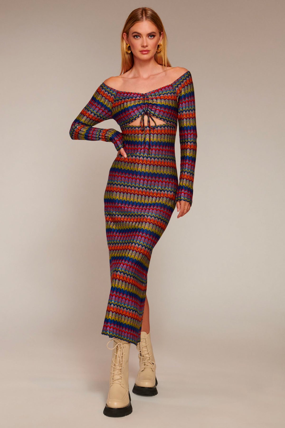 Ramy Brook Natalie Cutout Maxi Dress