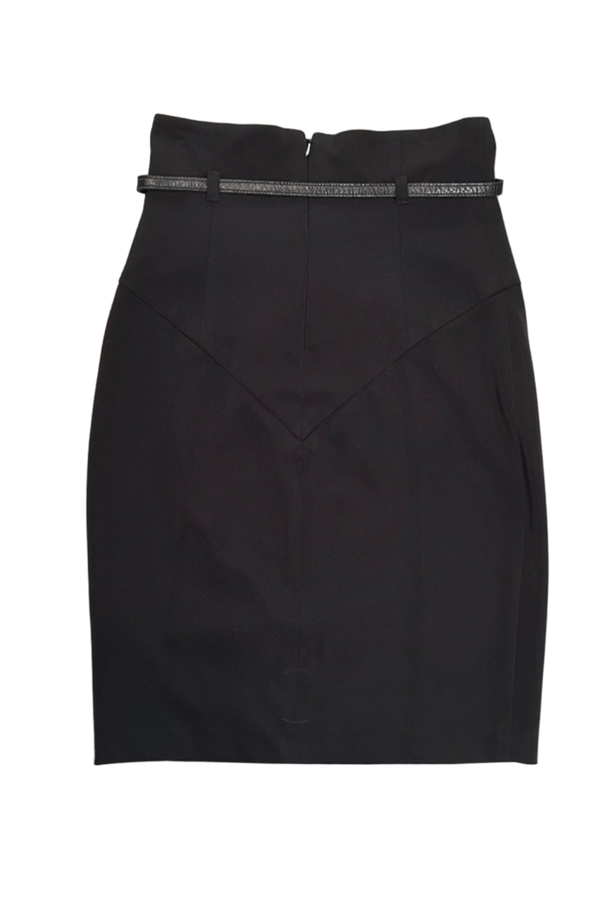 Black Halo High Waist Pencil Skirt