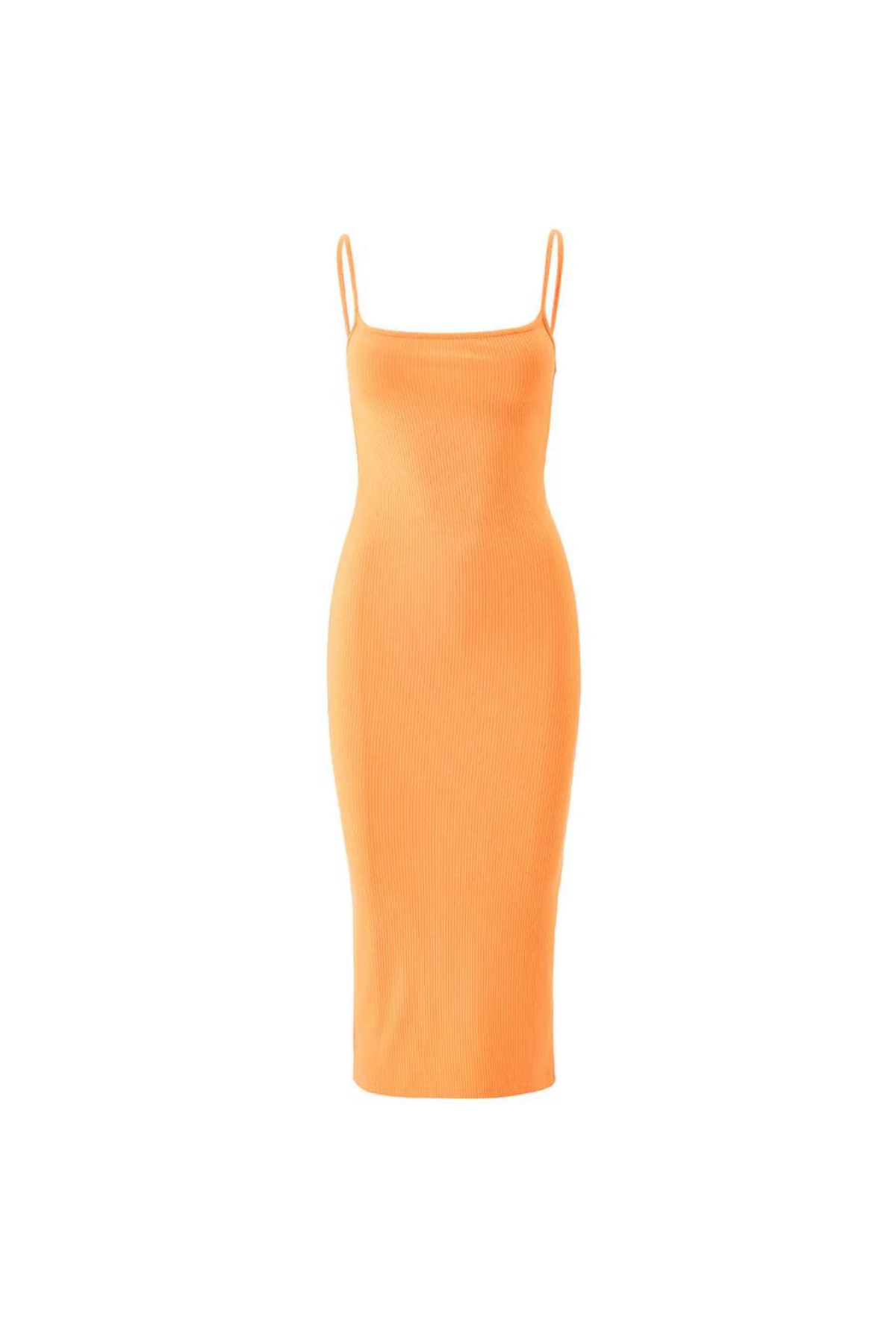 Melissa Odabash Riley Orange Dress