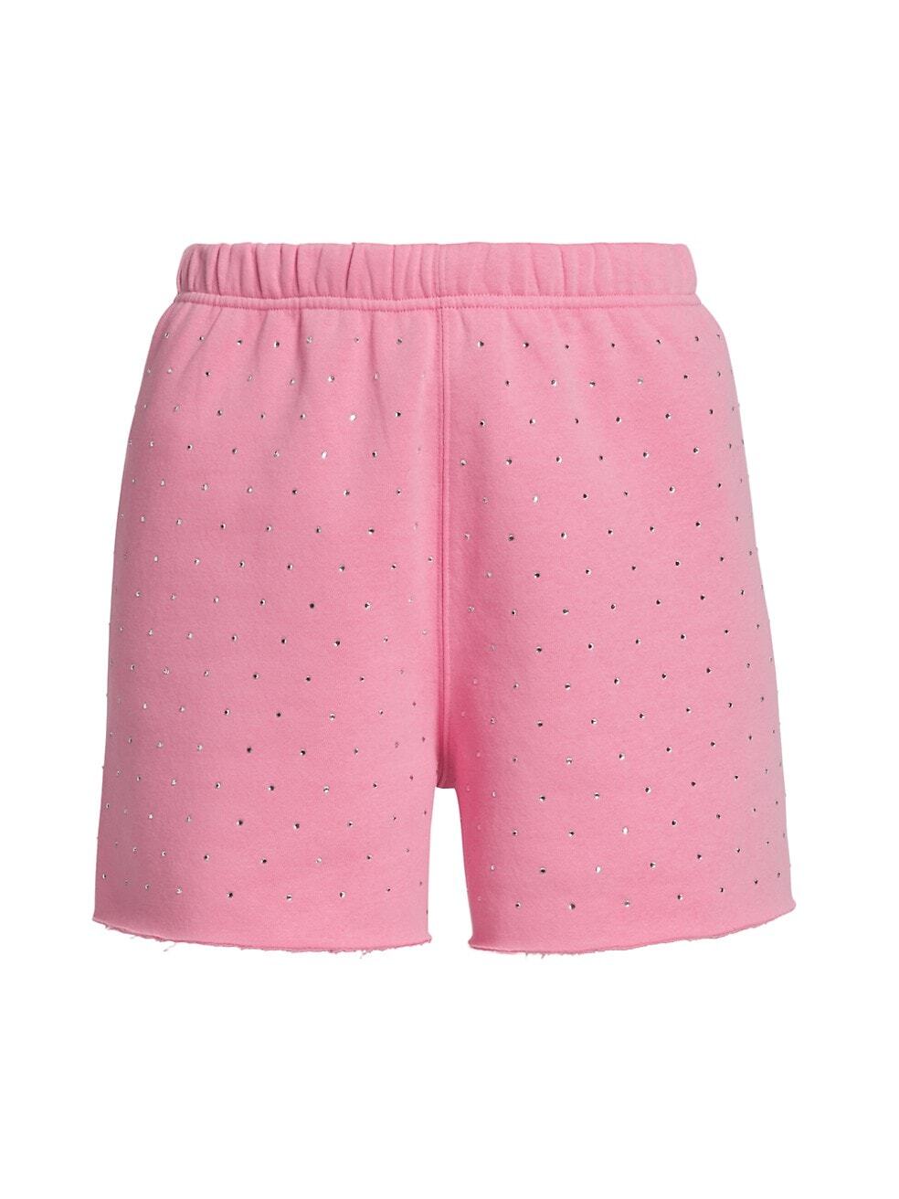 Generation Love Aria Crystal Bubblegum Pink Shorts