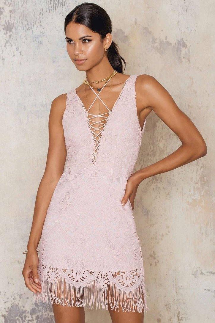 Saylor Elana Mini Dress
