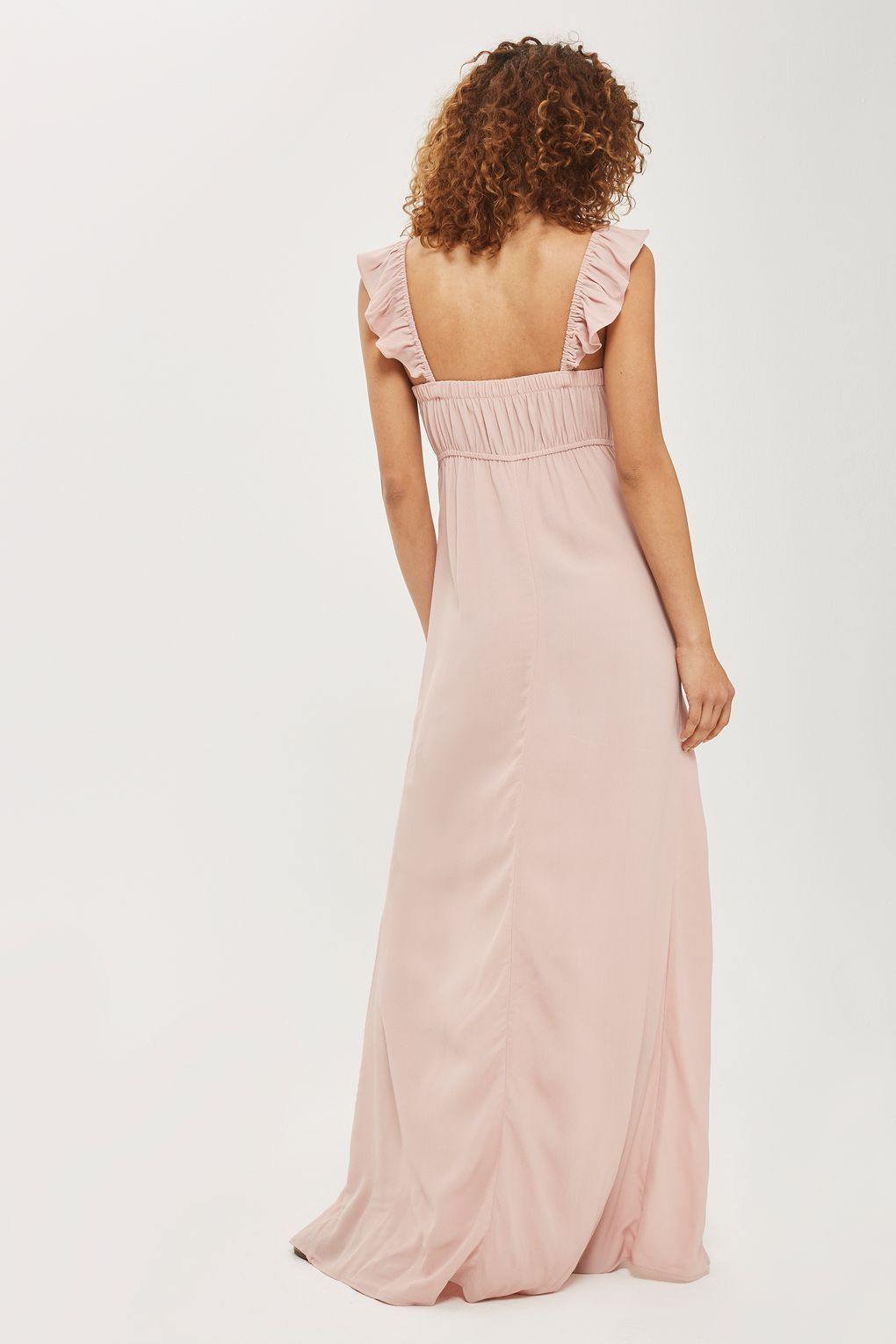 Flynn Skye Bardot Pink Maxi Dress