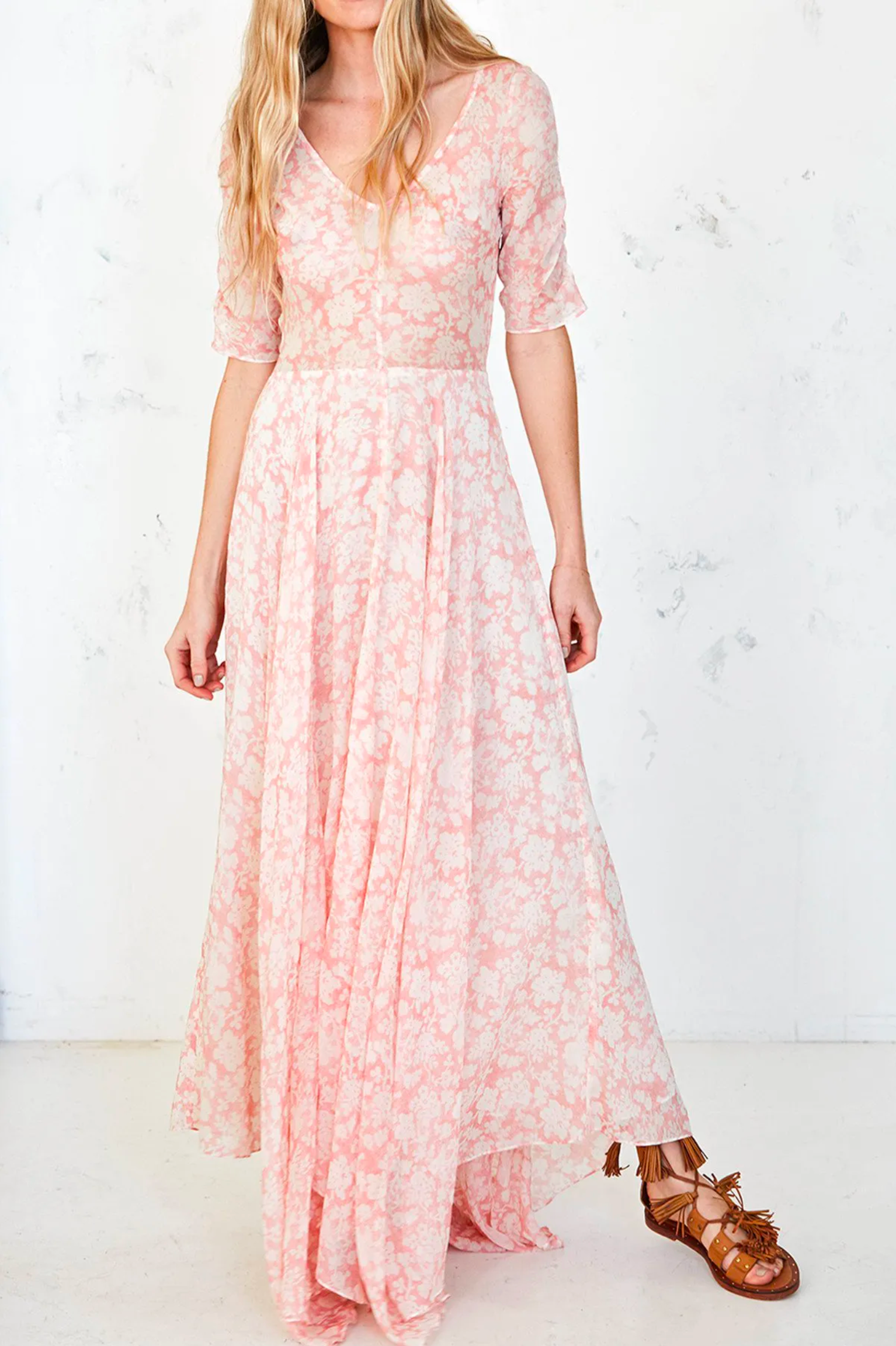 LoveShackFancy Larissa Maxi Dress