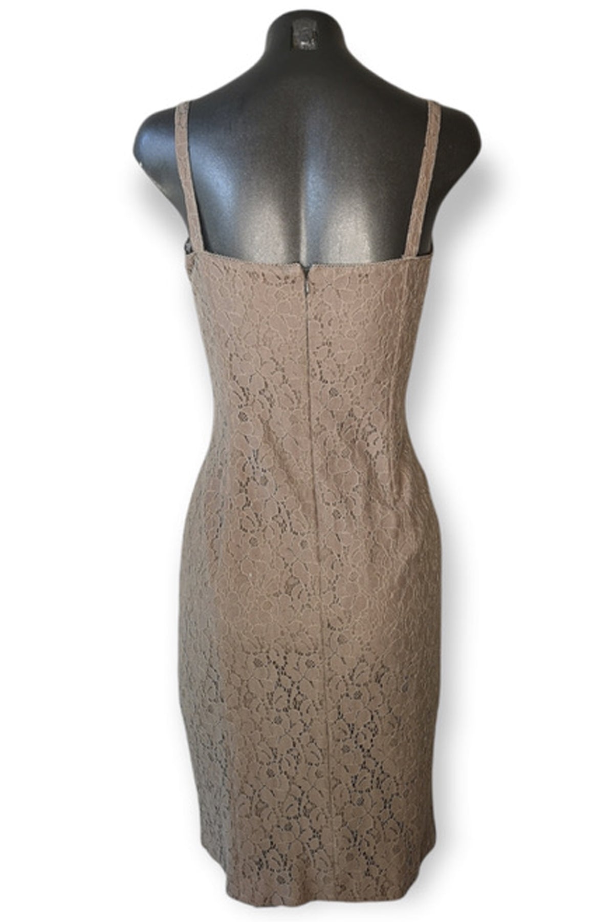 Ticci Tonetto Fitted Corset Midi Dress