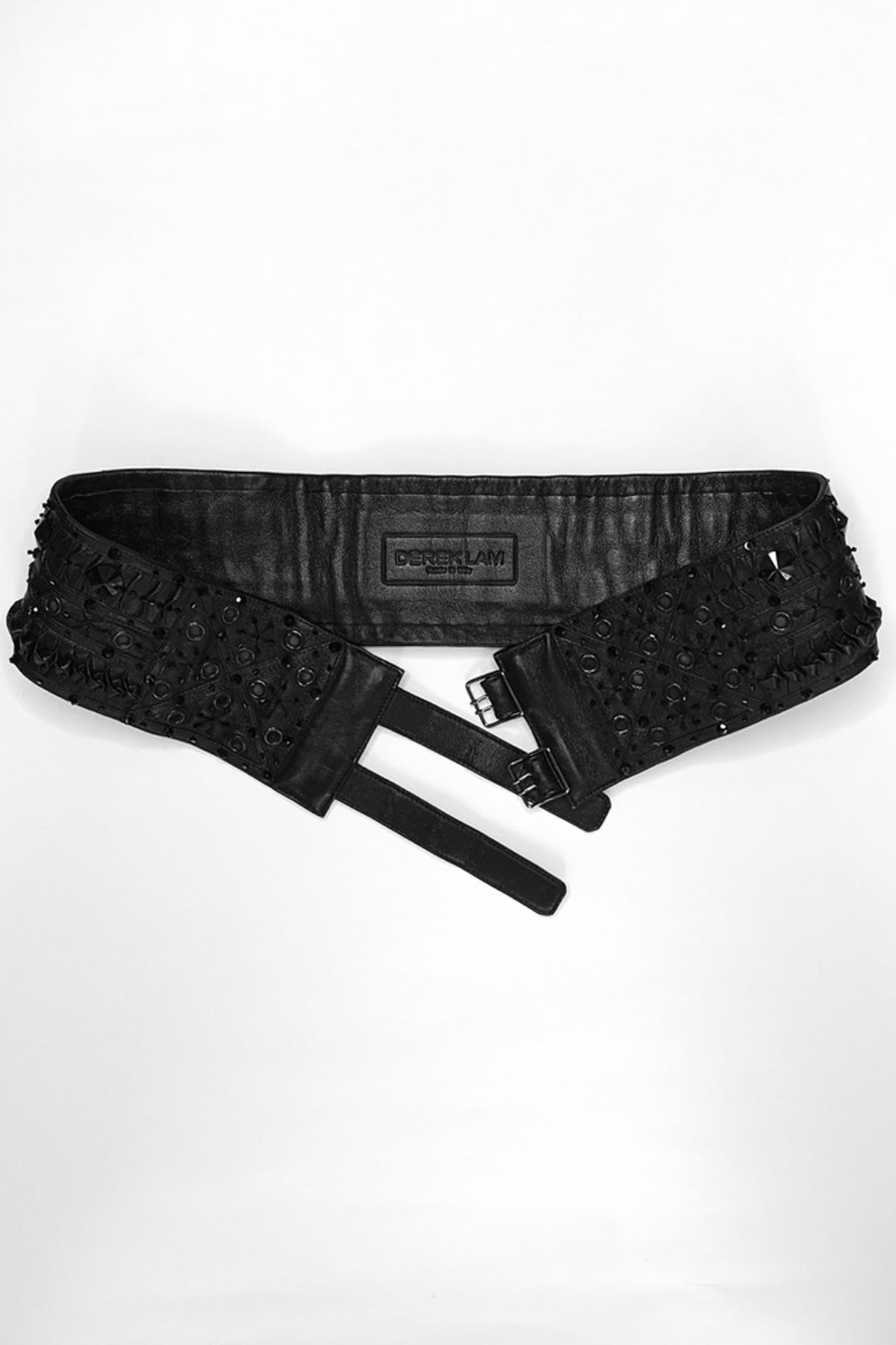 Derek Lam Embroidered Waist Belt