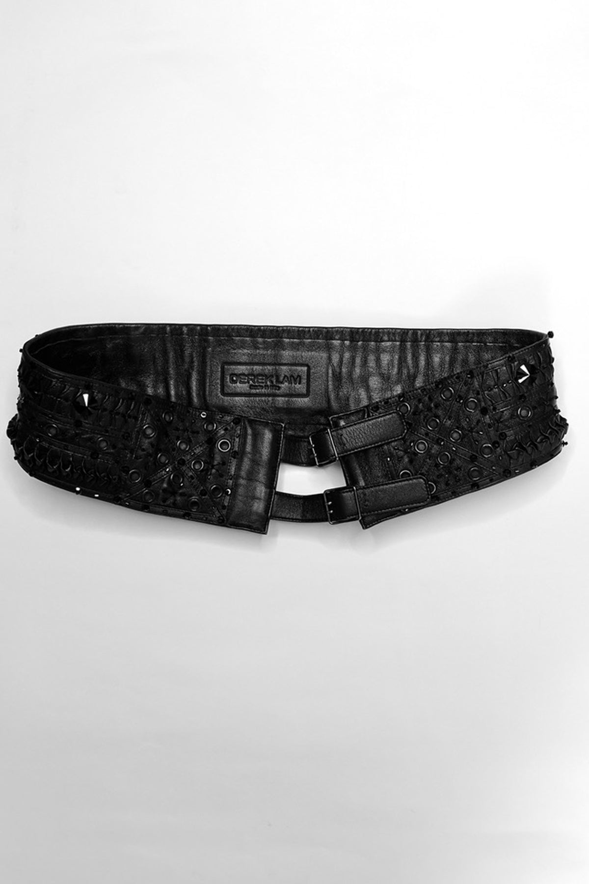 Derek Lam Embroidered Waist Belt