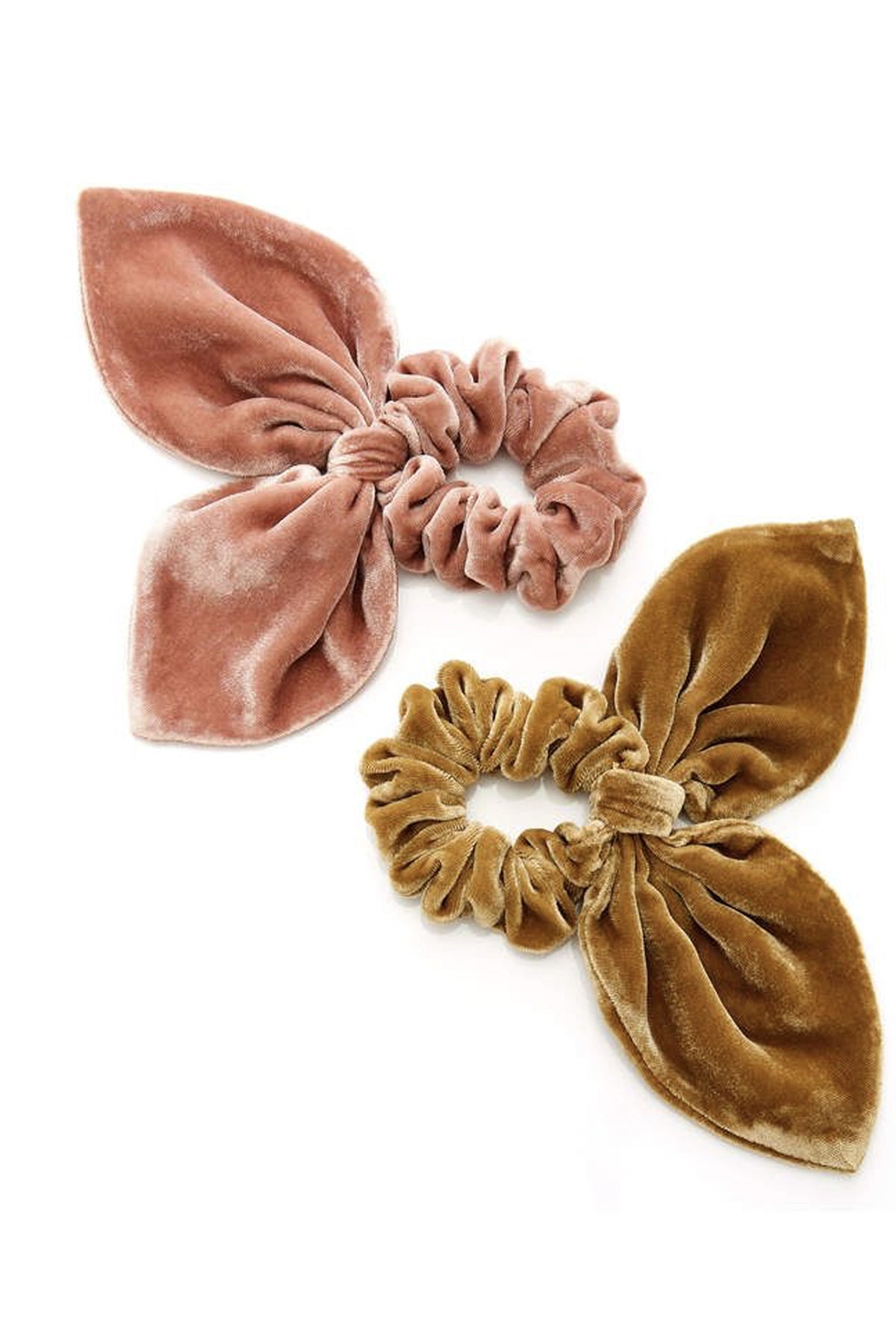 LoveShackFancy Brown Scrunchie