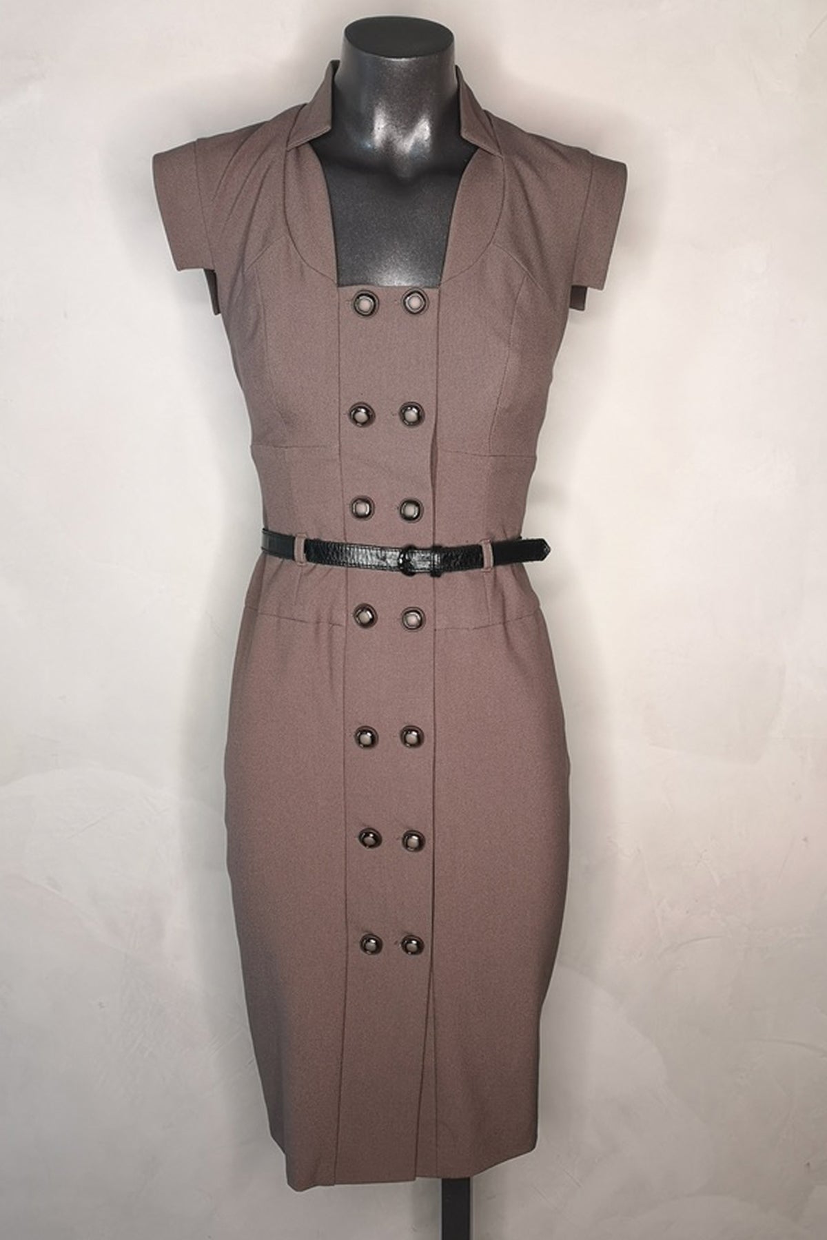Black Halo Francine Tailored Dress