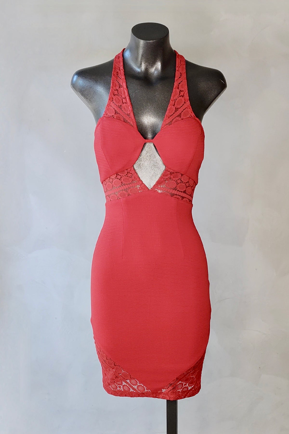 Red Mini Dress
