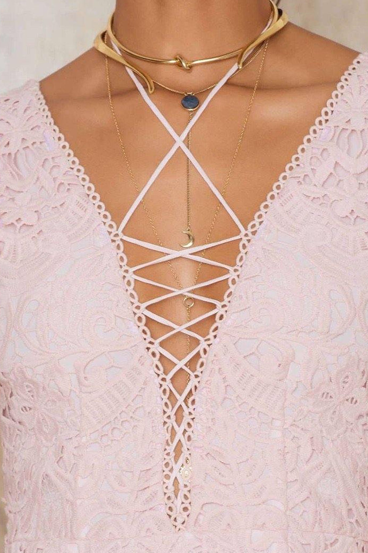 Saylor Elana Mini Dress