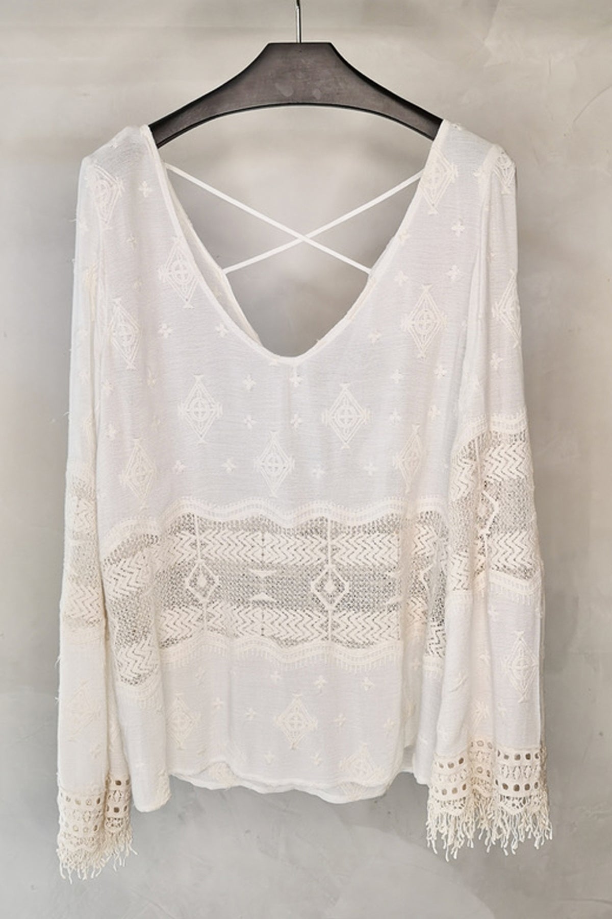 Liv Embroidered Blouse