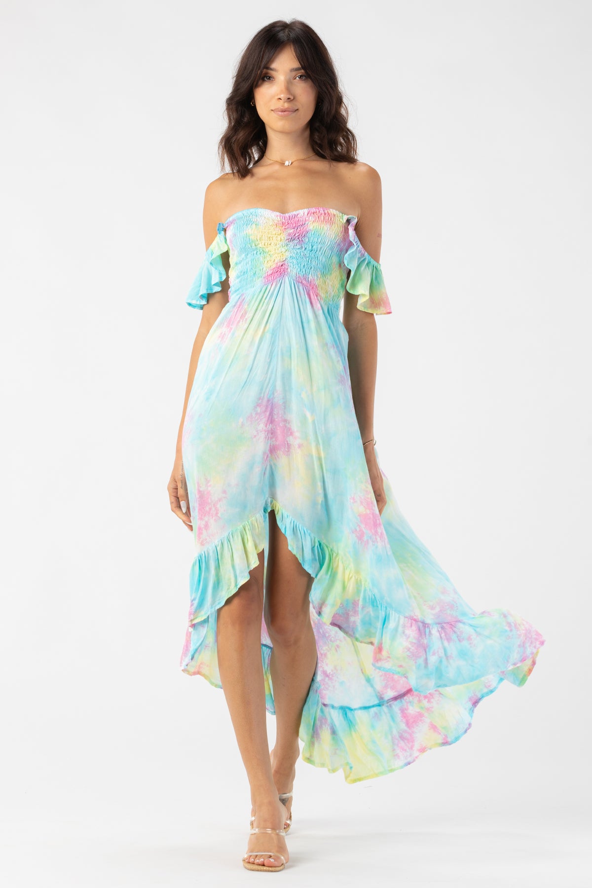 Tiare Hawaii Brooklyn Maxi Dress  - Tosca Violet Smoke