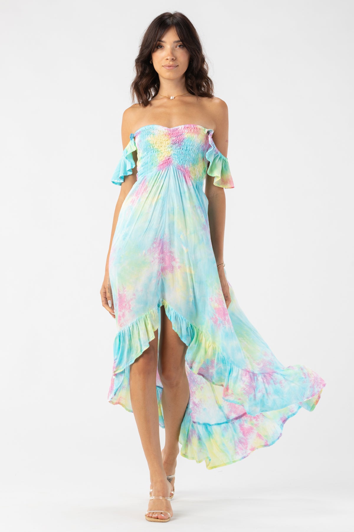 Tiare Hawaii Brooklyn Maxi Dress - Tosca Violet Smoke