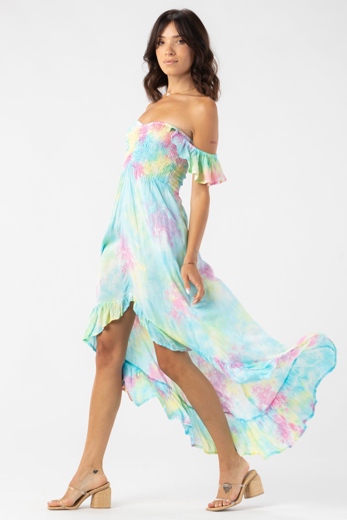 Tiare Hawaii Brooklyn Maxi Dress - Tosca Violet Smoke