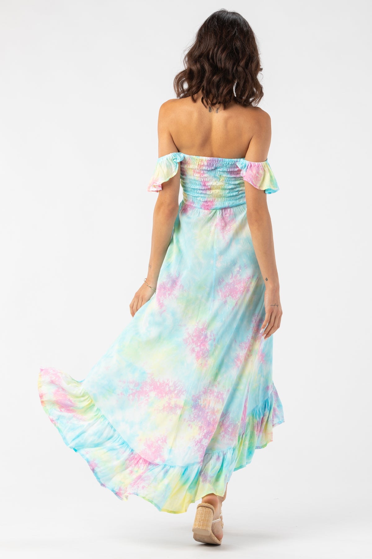 Tiare Hawaii Brooklyn Maxi Dress  - Tosca Violet Smoke
