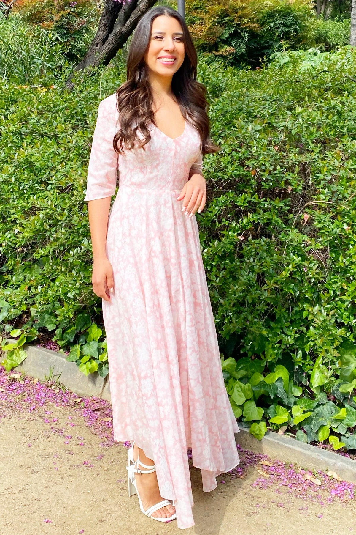 LoveShackFancy Larissa Maxi Dress