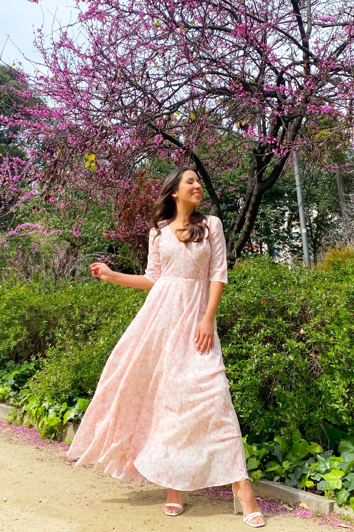 LoveShackFancy Larissa Maxi Dress