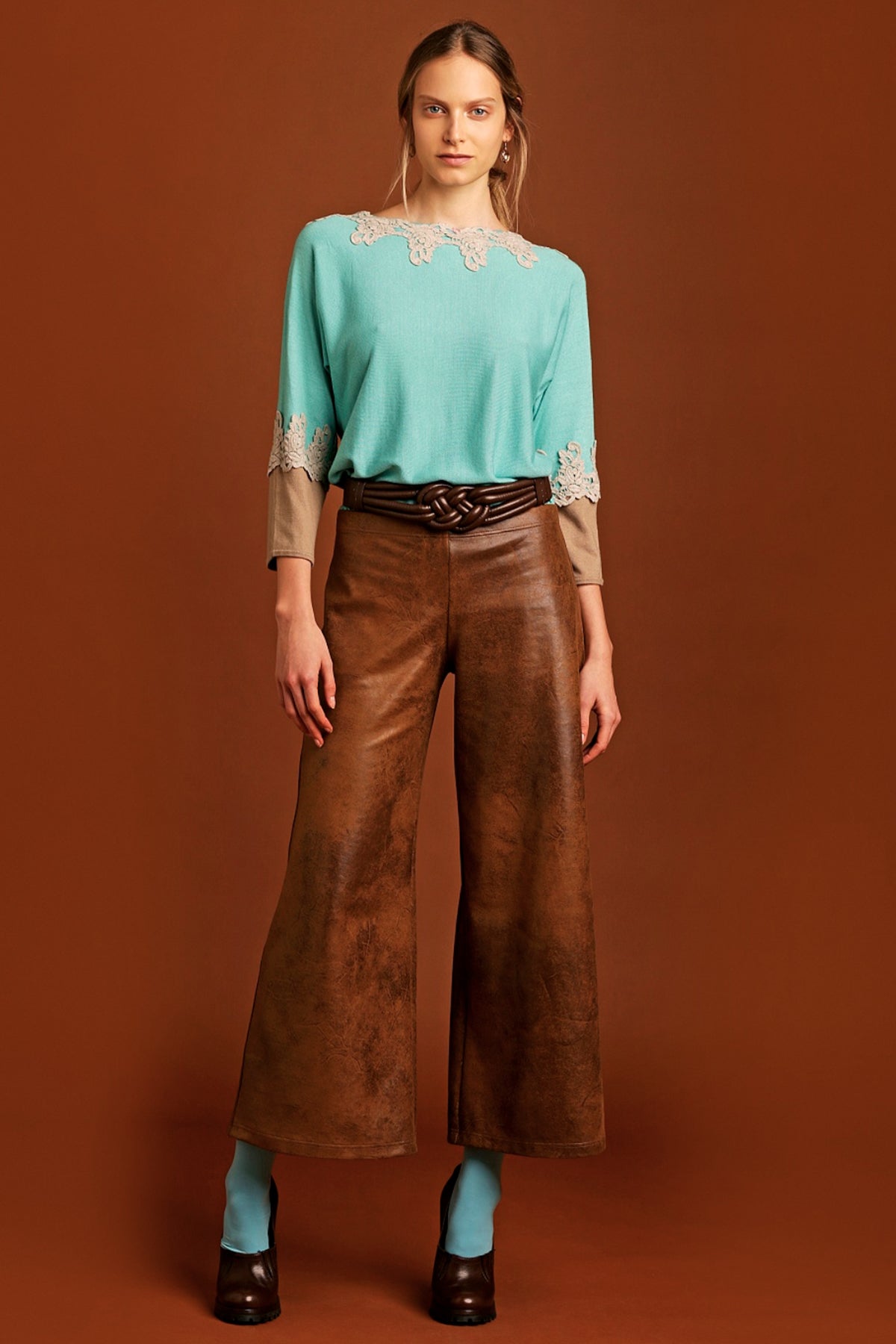 Raffaela D'Angelo Lace Sweater