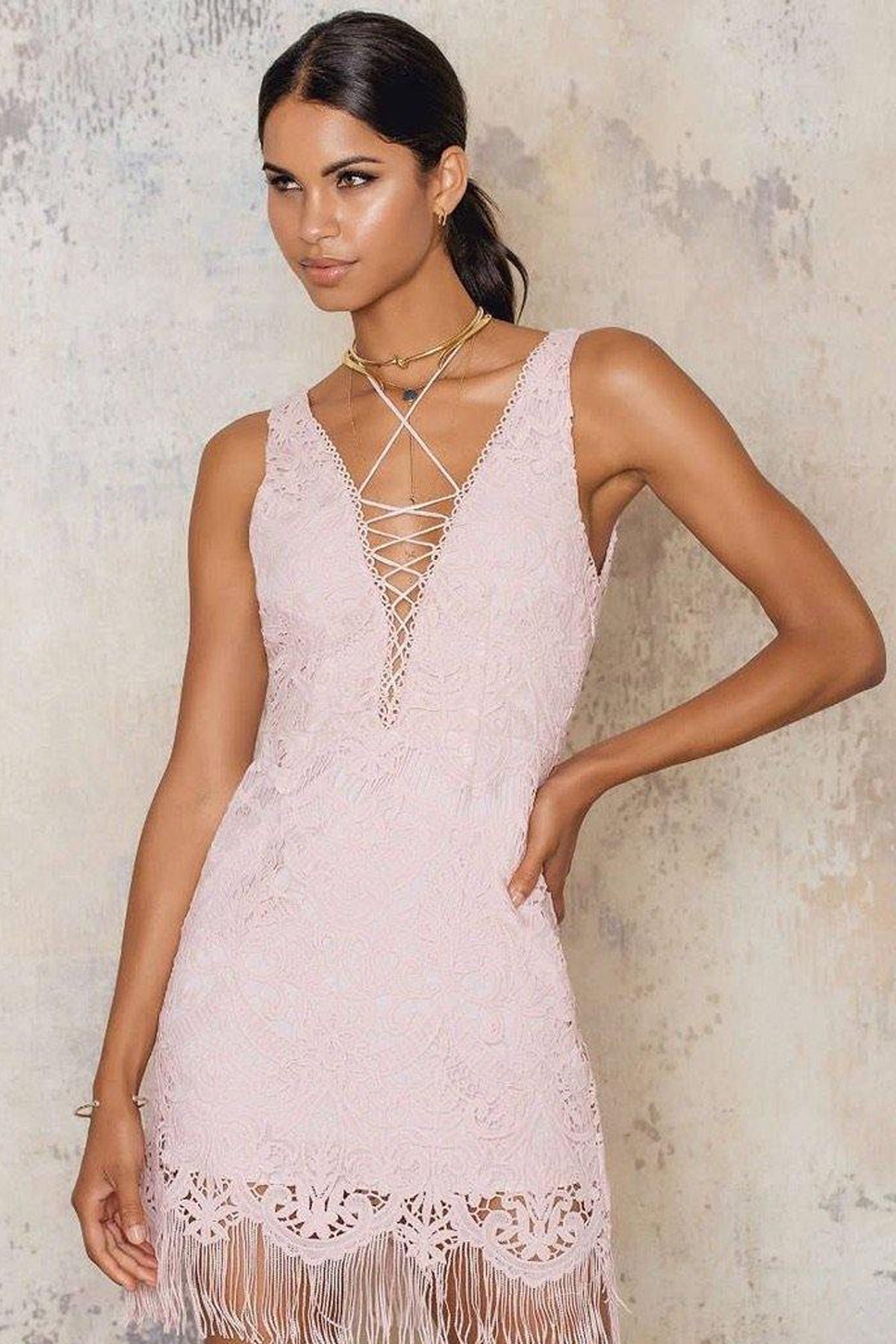 Saylor Elana Mini Dress