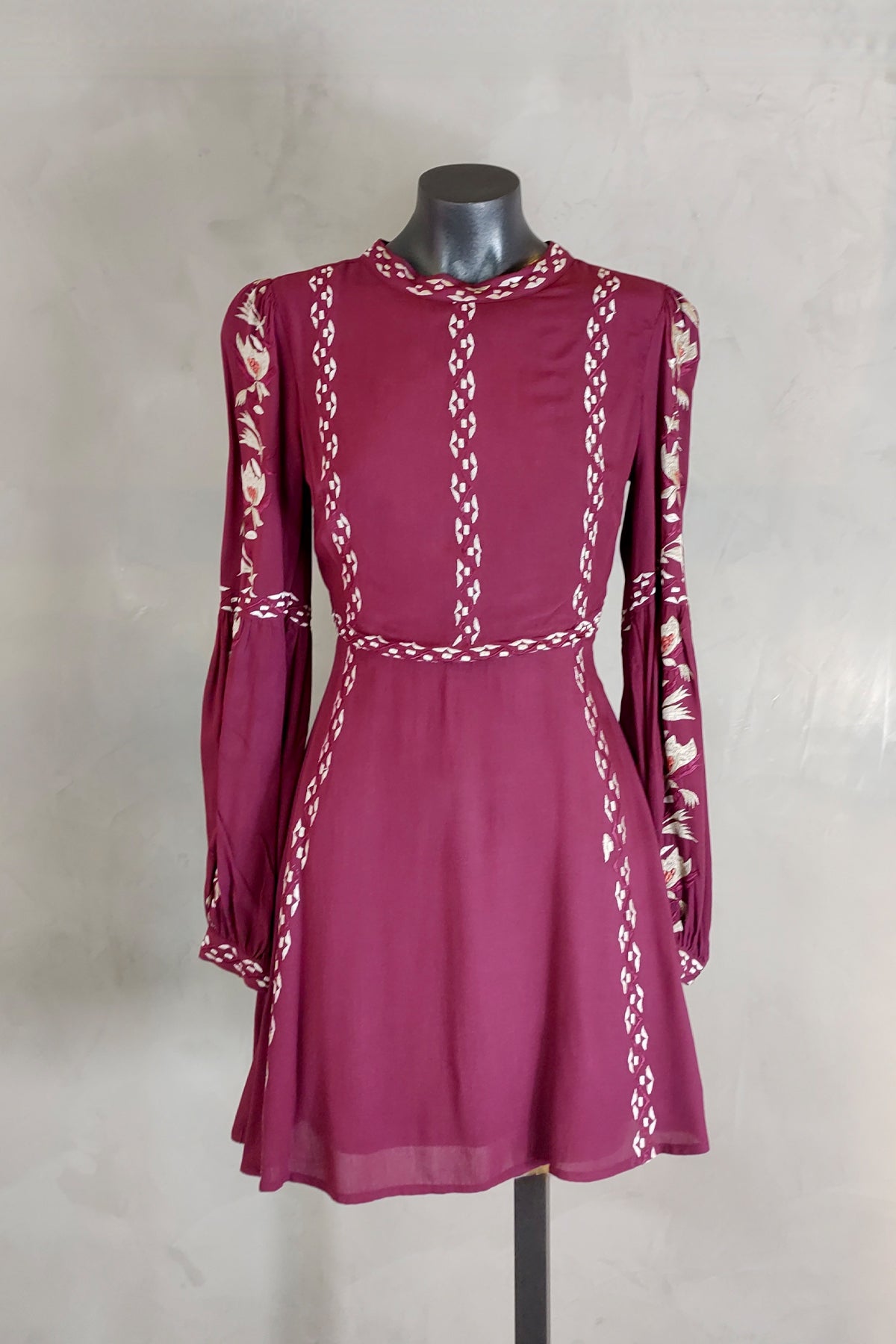 Rahi Cali Posy Sweetheart Mini Dress