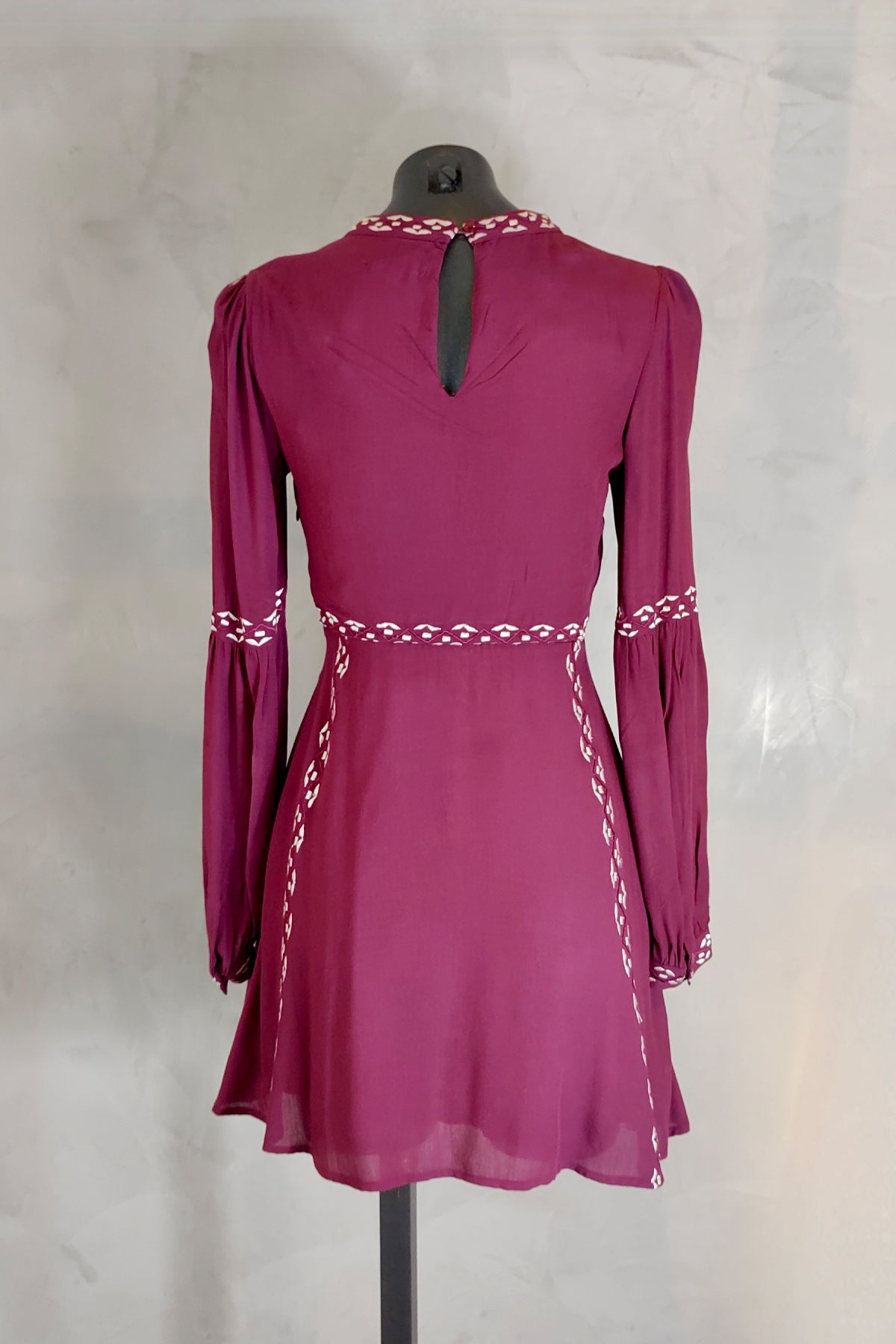 Rahi Cali Posy Sweetheart Mini Dress